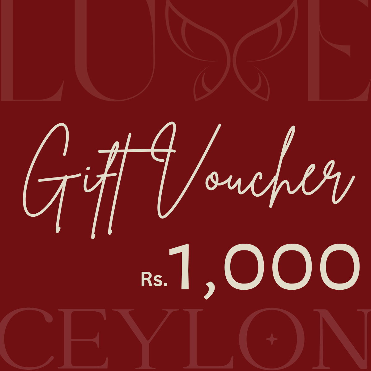 Gift Vouchers – 1000