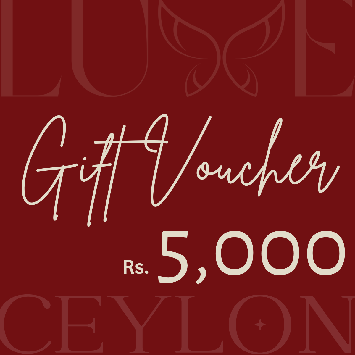 Gift Vouchers – 5000