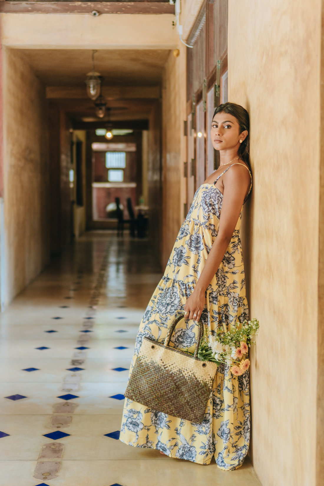 Loose Fitted Maxi Dress