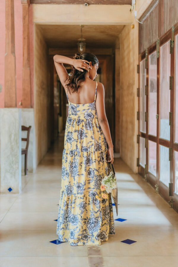 Loose Fitted Maxi Dress - Image 2