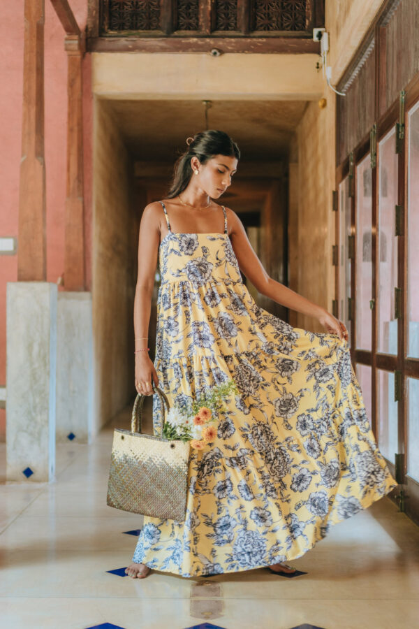Loose Fitted Maxi Dress - Image 3