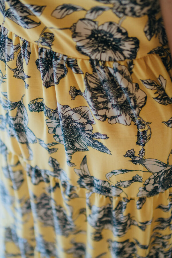 Loose Fitted Maxi Dress - Image 4