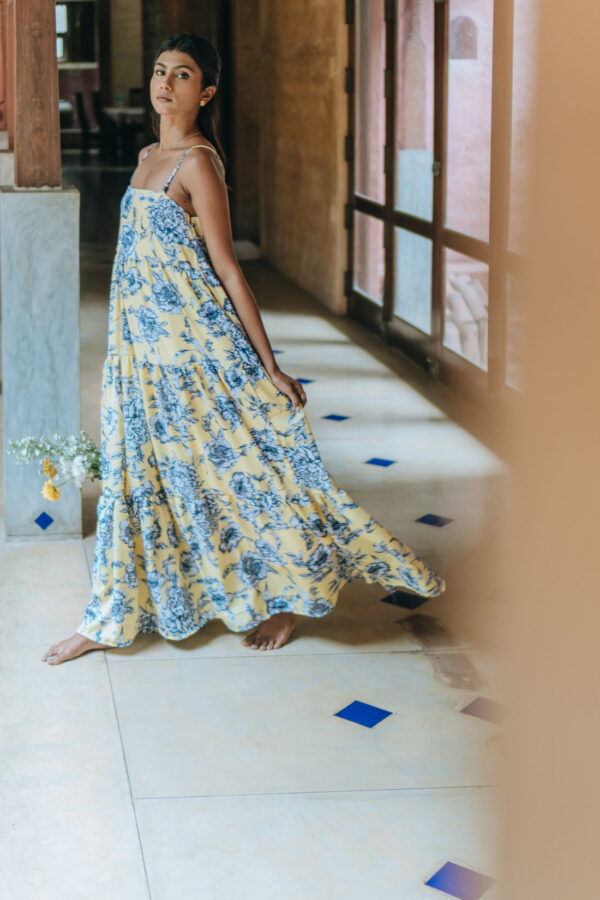 Loose Fitted Maxi Dress - Image 5